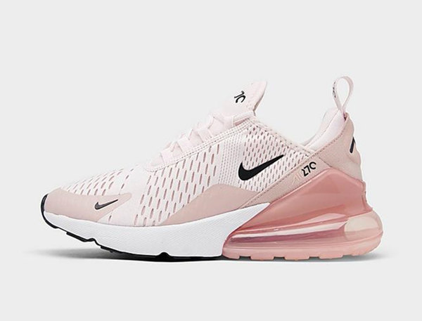 Women's Hot sale Running weapon Air Max 270 Pink Shoes 090